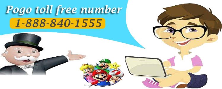 pogo toll free number