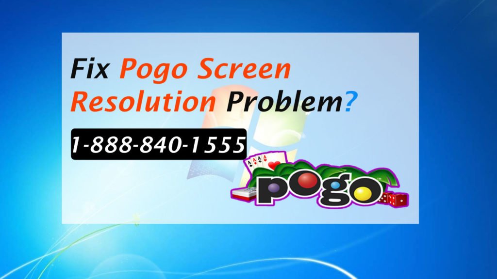 Fix Pogo Screen Resolution Problem 