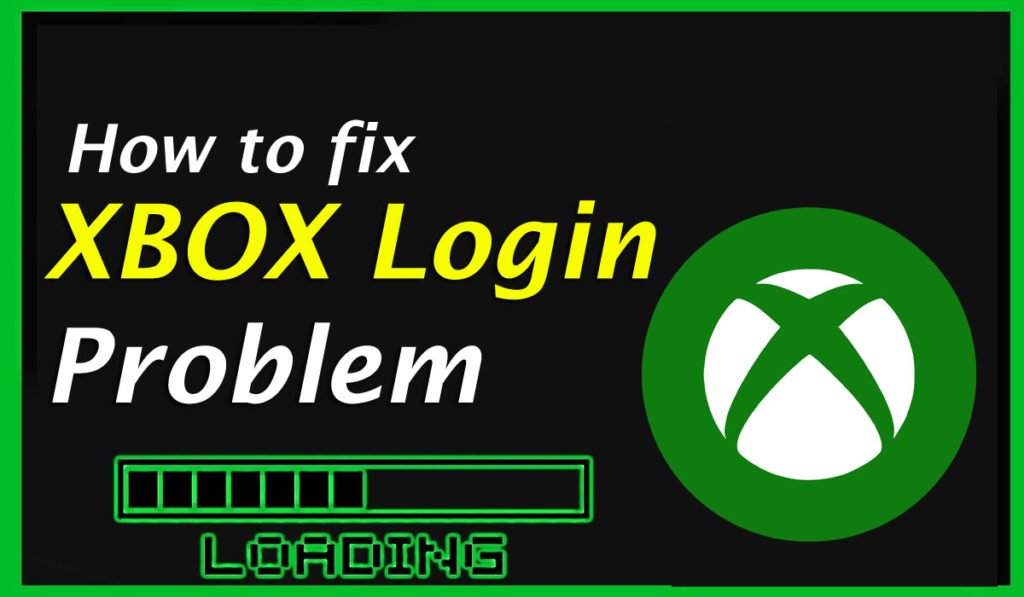 Fix Login Problems to the Xbox 