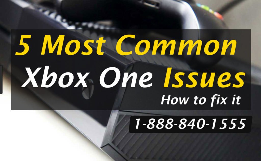 Common Xbox One Issues 