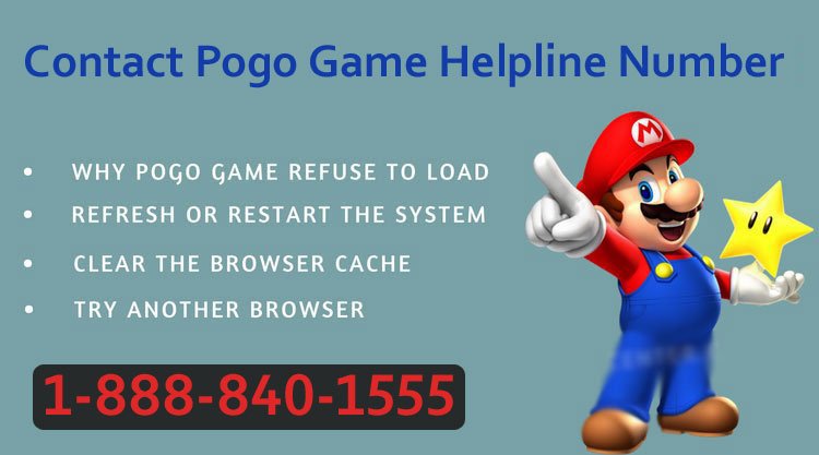 Pogo Game Helpline 