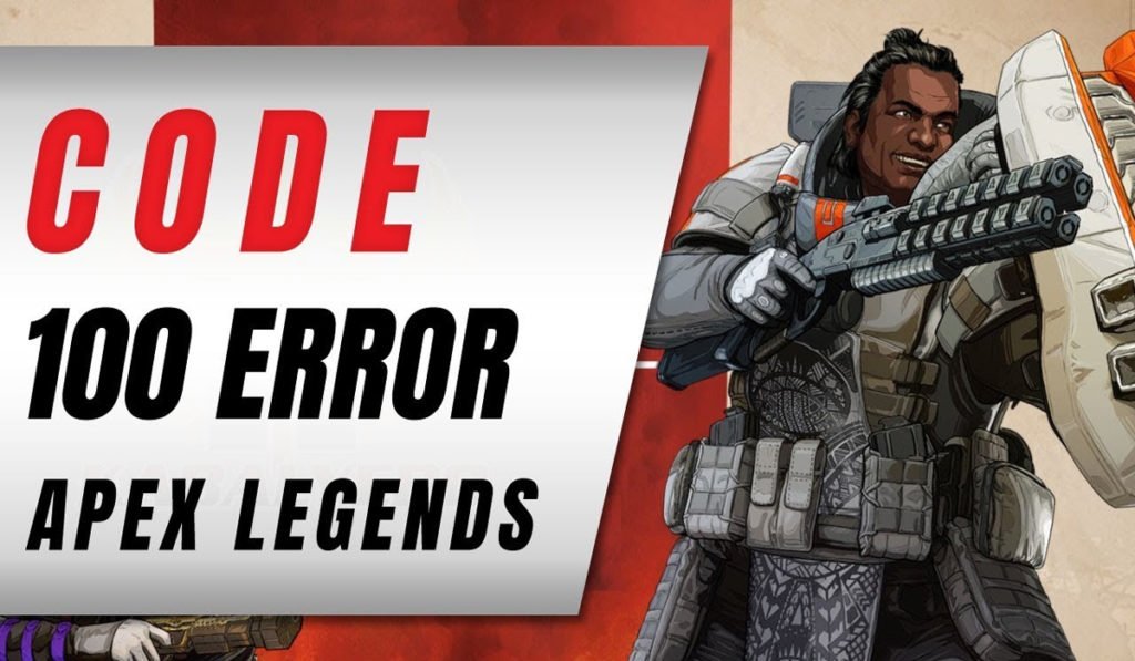Fix Apex Legends Error Code 100